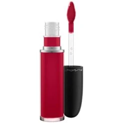 MAC Retro Matte Liquid Lipcolour 5 Ml - 102 Dance With Me -Skonhed og Tilbehor mac retro matte liquid lipcolour 5 ml 102 dance with me 1625217411