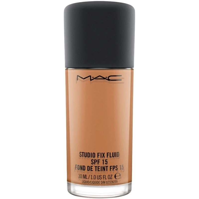 MAC Studio Fix Fluid SPF 15 Foundation 30 Ml - NC27 3 MAC Studio Fix Fluid SPF 15 Foundation 30 Ml - NC27