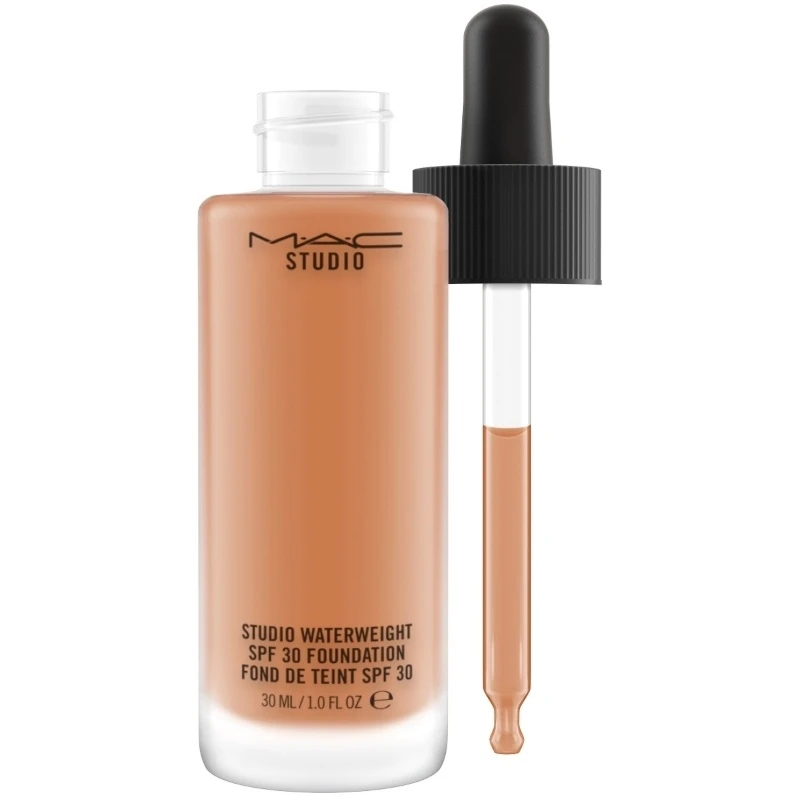 MAC Studio Waterweight SPF 30 Foundation 30 Ml - NW43 3 MAC Studio Waterweight SPF 30 Foundation 30 Ml - NW43