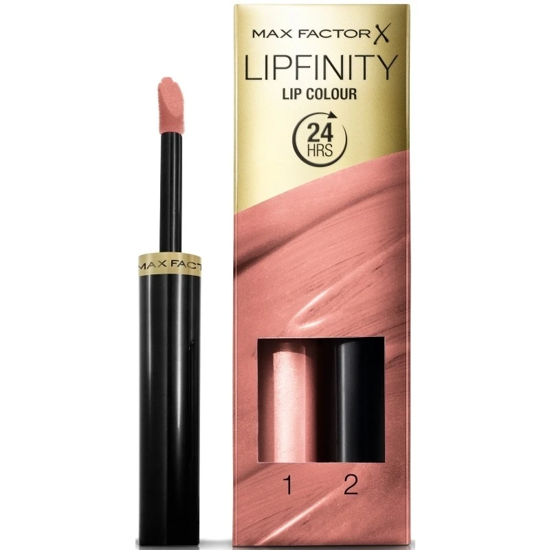 Max Factor Lipfinity Lip Colour 24 Hrs - 160 Iced 4 Max Factor Lipfinity Lip Colour 24 Hrs - 160 Iced - Billede 2