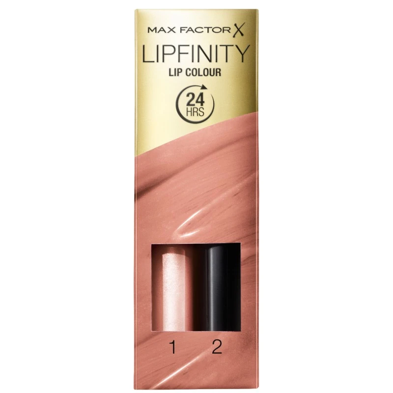Max Factor Lipfinity Lip Colour 24 Hrs - 006 Always Delicate 3 Max Factor Lipfinity Lip Colour 24 Hrs - 006 Always Delicate