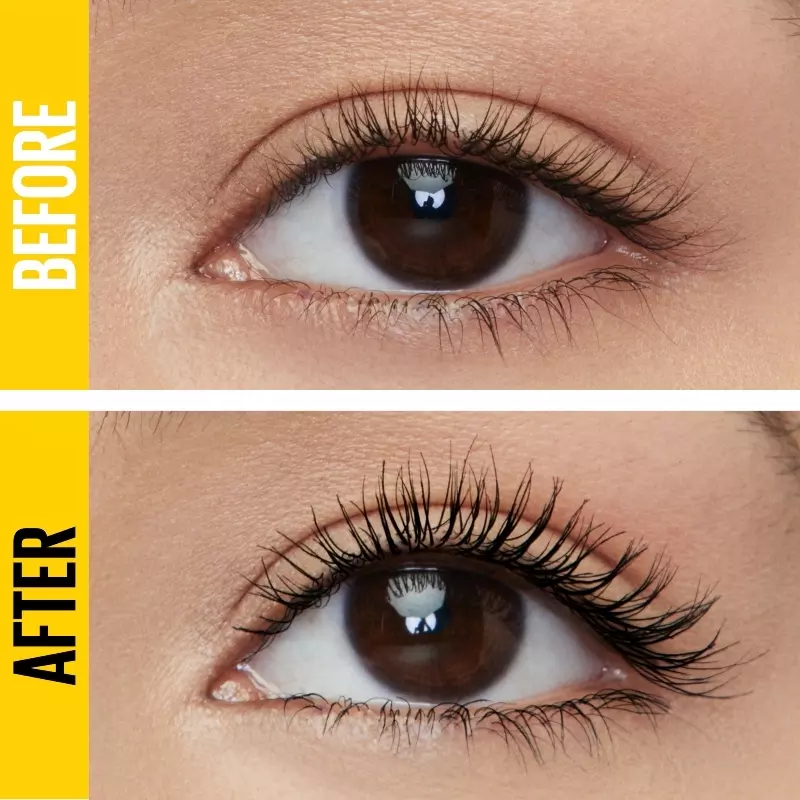 Maybelline New York The Colossal Curl Bounce Mascara 10 Ml - After Dark Black 7 Maybelline New York The Colossal Curl Bounce Mascara 10 Ml - After Dark Black - Billede 5