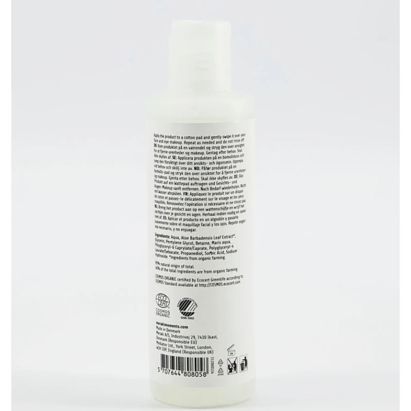 Meraki Micellar Makeup Remover 195 Ml 6 Meraki Micellar Makeup Remover 195 Ml - Billede 4