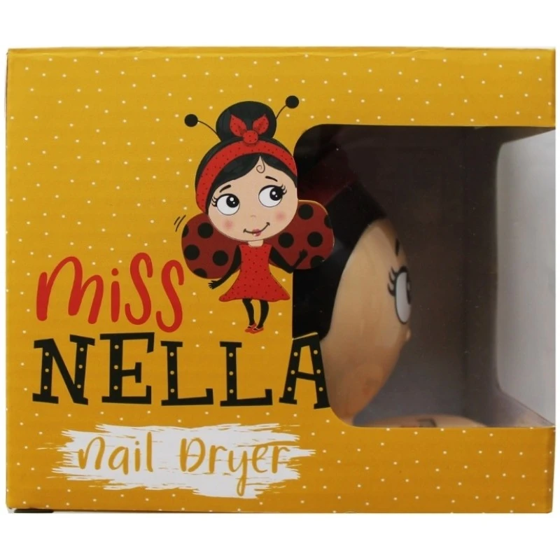 Miss NELLA Ladybird Nail Dryer 4 Miss NELLA Ladybird Nail Dryer - Billede 2