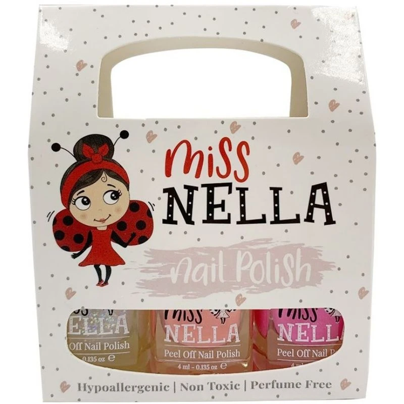 Miss NELLA Nail Polish Kit - 03 3 Miss NELLA Nail Polish Kit - 03