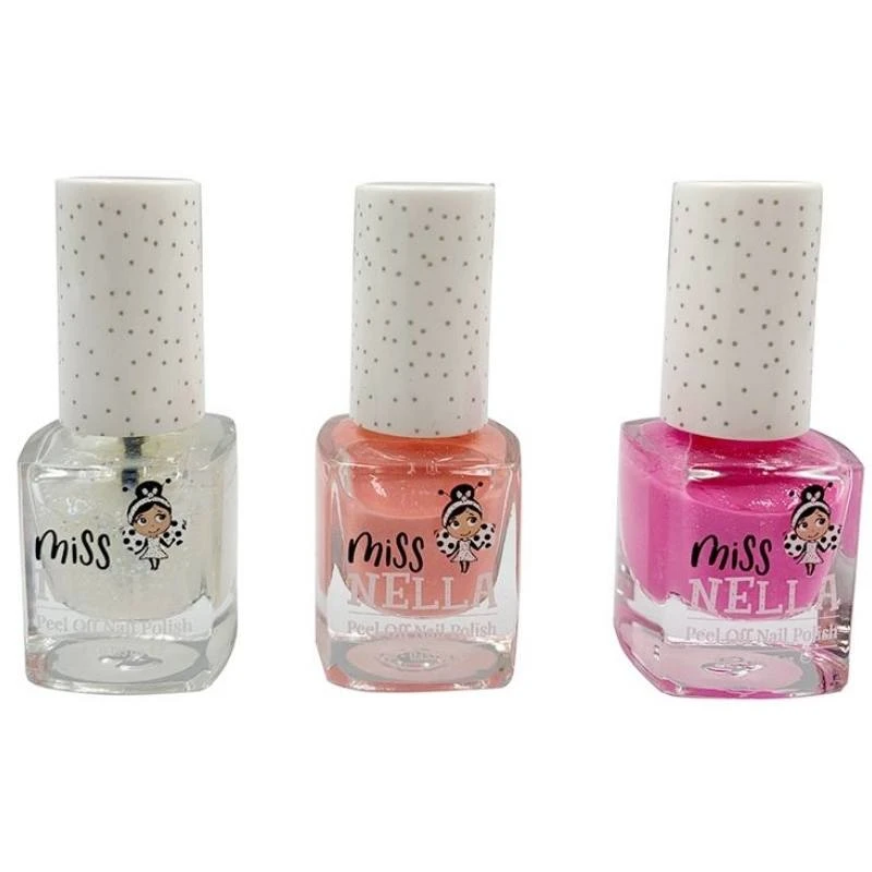 Miss NELLA Nail Polish Kit - 03 4 Miss NELLA Nail Polish Kit - 03 - Billede 2