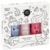 Nailmatic Kids Nail Polish Set 3 X 8 Ml - Mermaid 2 Nailmatic Kids Nail Polish Set 3 X 8 Ml - Mermaid -Skonhed og Tilbehor nailmatic kids nail polish set 3x8 ml mermaid 1579769490