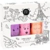 Nailmatic Kids Nail Polish Set 3x8 Ml - Paris 2 Nailmatic Kids Nail Polish Set 3x8 Ml - Paris -Skonhed og Tilbehor nailmatic kids nail polish set 3x8 ml paris 1646722922