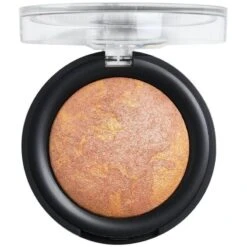 Nilens Jord Baked Shimmer Powder 5 Gr. - No. 7724 Bronze