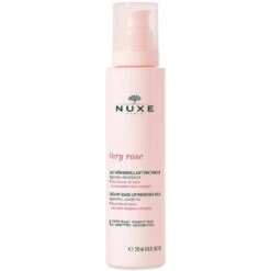 Nuxe Very Rose Creamy Make-Up Remover Milk 200 Ml