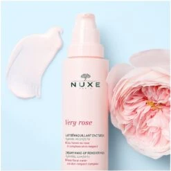 Nuxe Very Rose Creamy Make-Up Remover Milk 200 Ml -Skonhed og Tilbehor nuxe very rose creamy make up remover milk 200 ml 1632907646