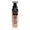 NYX PROFESSIONAL MAKEUP NYX Prof. Makeup Can't Stop Won't Stop Foundation 30 Ml - Light Ivory 1 NYX PROFESSIONAL MAKEUP NYX Prof. Makeup Can't Stop Won't Stop Foundation 30 Ml - Light Ivory -Skonhed og Tilbehor nyx prof makeup cant stop wont stop foundation 30 ml light ivory 1