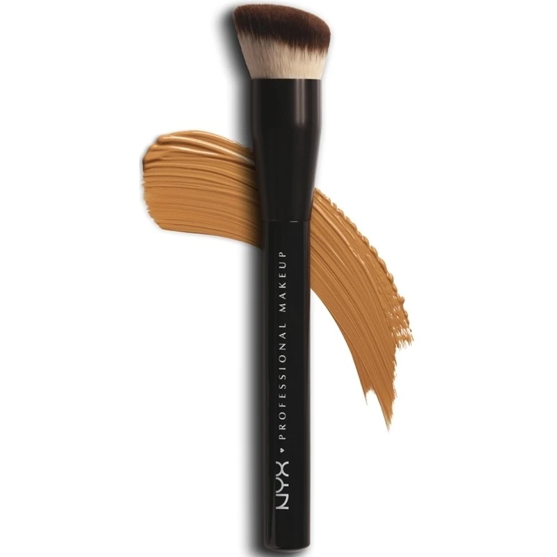 NYX PROFESSIONAL MAKEUP NYX Prof. Makeup Can't Stop Won't Stop Foundation Brush 5 NYX PROFESSIONAL MAKEUP NYX Prof. Makeup Can't Stop Won't Stop Foundation Brush - Billede 3
