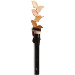 NYX PROFESSIONAL MAKEUP NYX Prof. Makeup Can't Stop Won't Stop Foundation Brush 9 NYX PROFESSIONAL MAKEUP NYX Prof. Makeup Can't Stop Won't Stop Foundation Brush -Skonhed og Tilbehor nyx prof makeup cant stop wont stop foundation brush 4