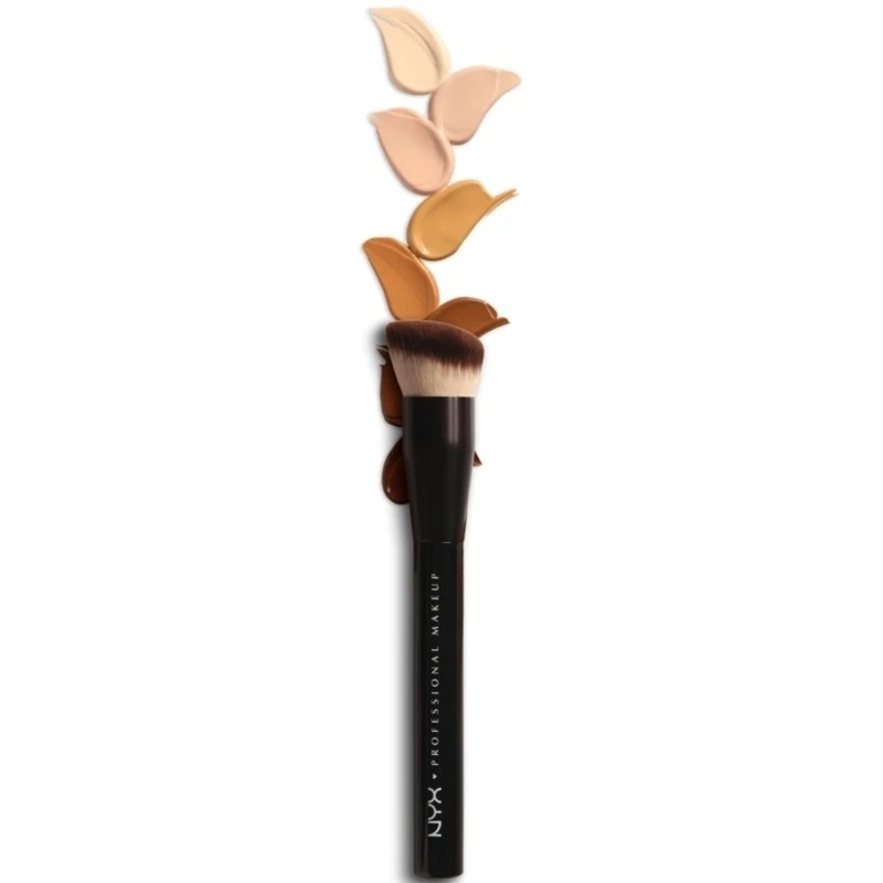 NYX PROFESSIONAL MAKEUP NYX Prof. Makeup Can't Stop Won't Stop Foundation Brush 6 NYX PROFESSIONAL MAKEUP NYX Prof. Makeup Can't Stop Won't Stop Foundation Brush - Billede 4