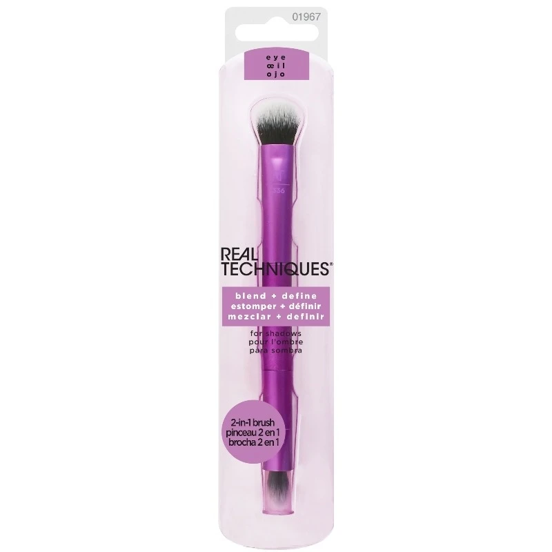 Real Techniques 2 In 1 Blend & Define Brush 3 Real Techniques 2 In 1 Blend & Define Brush