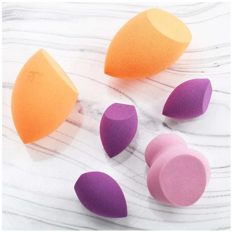 Real Techniques 6 Miracle Complexion Sponges 4 Real Techniques 6 Miracle Complexion Sponges - Billede 2