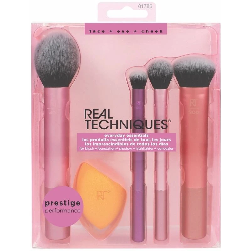 Real Techniques Everyday Essentials Set 4 Real Techniques Everyday Essentials Set - Billede 2
