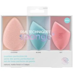 Real Techniques Pro-Matte Poreless Perfection Kit
