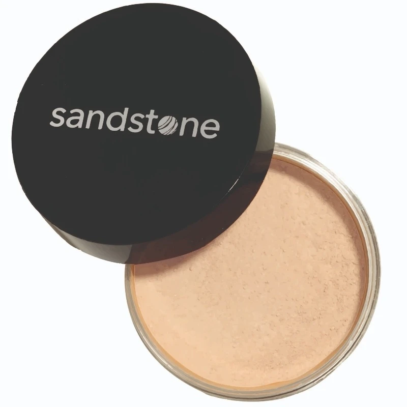 Sandstone Velvet Skin Mineral Powder 6 Gr. - 02 Ivory 4 Sandstone Velvet Skin Mineral Powder 6 Gr. - 02 Ivory - Billede 2