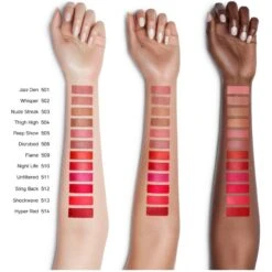 Shiseido ModernMatte Powder Lipstick 4 Gr. - 517 Rose Hip -Skonhed og Tilbehor shiseido modernmatte powder lipstick 4 gr 517 rose hip 3