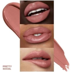 Smashbox Be Legendary Prime & Plush Lipstick 3,4 Gr. - Pretty Social -Skonhed og Tilbehor smashbox be legendary prime plush lipstick 34 gr pretty social 1621342400