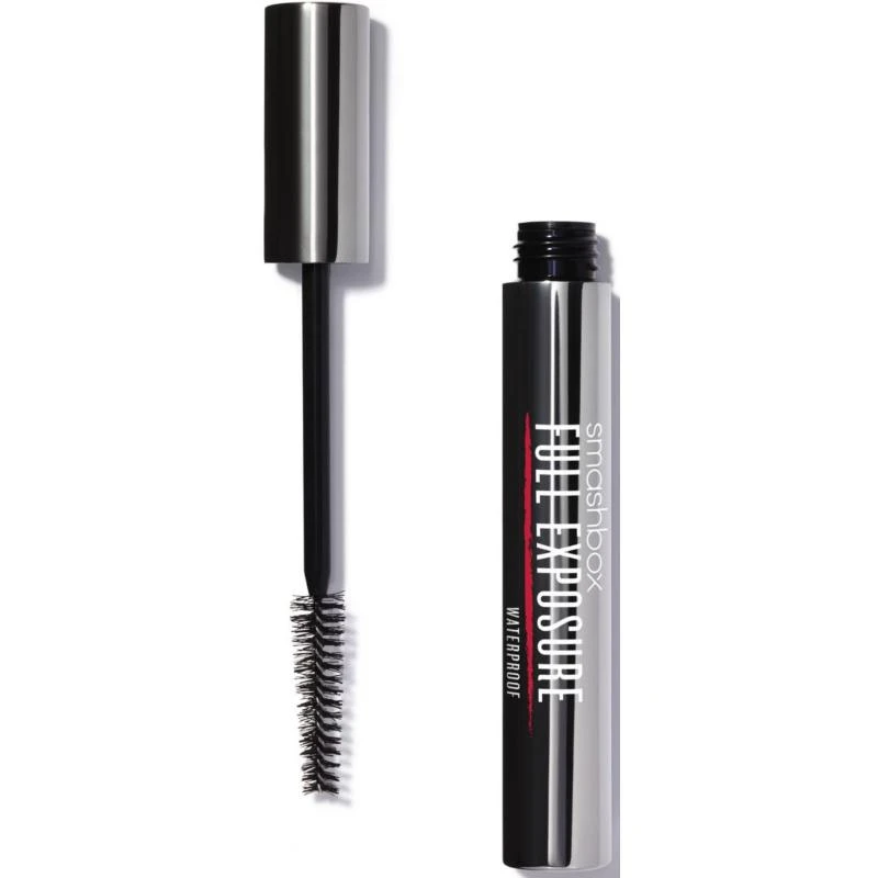 Smashbox Full Exposure Waterproof Mascara 8 Ml - Jet Black 3 Smashbox Full Exposure Waterproof Mascara 8 Ml - Jet Black