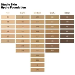 Smashbox Studio Skin 24Hour Wear Hydrating Foundation 30 Ml - 0.5 10 Smashbox Studio Skin 24Hour Wear Hydrating Foundation 30 Ml - 0.5 -Skonhed og Tilbehor smashbox studio skin 24hour wear hydrating foundation 30 ml 05 1581511617