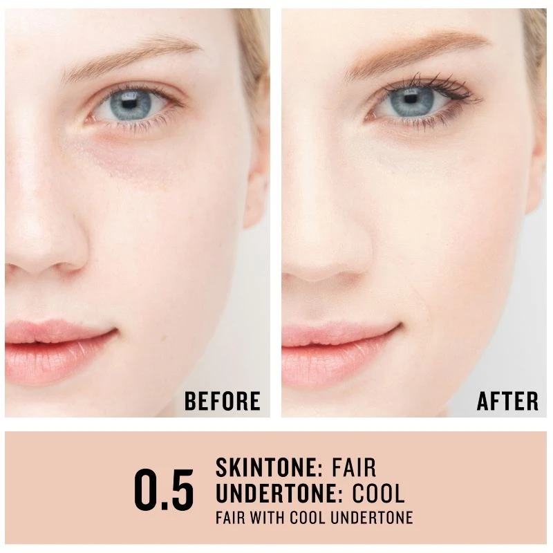 Smashbox Studio Skin 24Hour Wear Hydrating Foundation 30 Ml - 0.5 5 Smashbox Studio Skin 24Hour Wear Hydrating Foundation 30 Ml - 0.5 - Billede 3