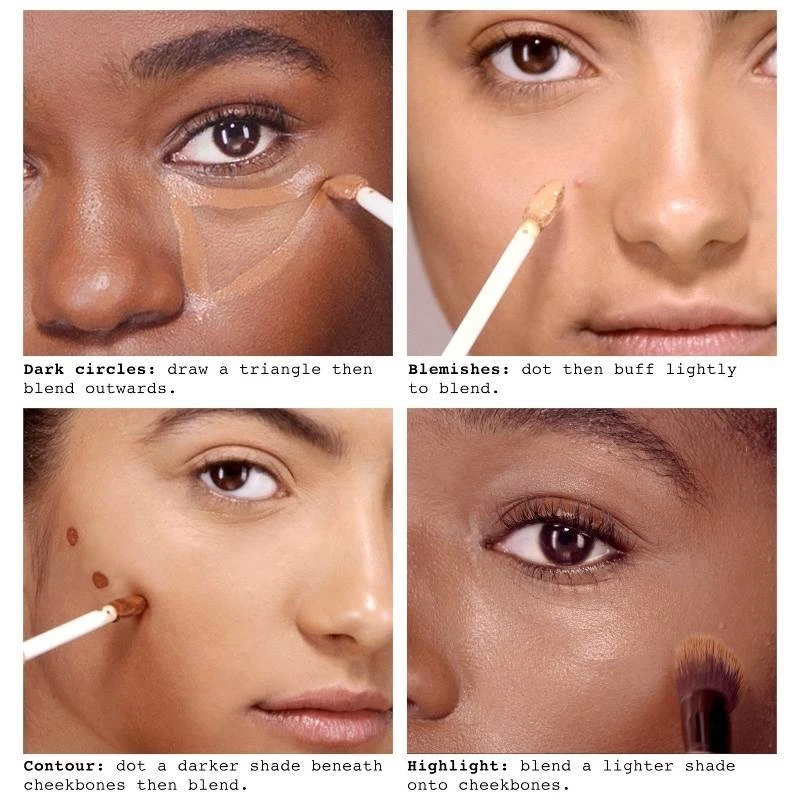 Smashbox Studio Skin Flawless 24 Hour Concealer 8 Ml - Fair Light Neutral 7 Smashbox Studio Skin Flawless 24 Hour Concealer 8 Ml - Fair Light Neutral - Billede 5