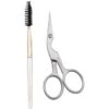 Tweezerman Brow Shaping Scissors & Brush -Skonhed og Tilbehor tweezerman brow shaping scissors brush n 1640076060