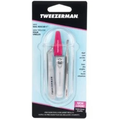 Tweezerman Nail Rescue Kit Mini 8 Tweezerman Nail Rescue Kit Mini -Skonhed og Tilbehor tweezerman nail rescue kit mini 1644834772