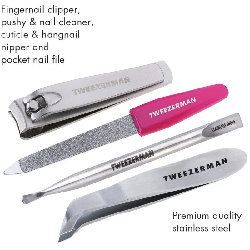Tweezerman Nail Rescue Kit Mini 6 Tweezerman Nail Rescue Kit Mini - Billede 4