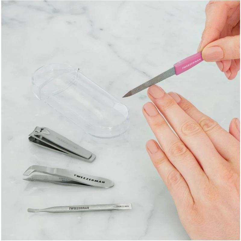 Tweezerman Nail Rescue Kit Mini 4 Tweezerman Nail Rescue Kit Mini - Billede 2