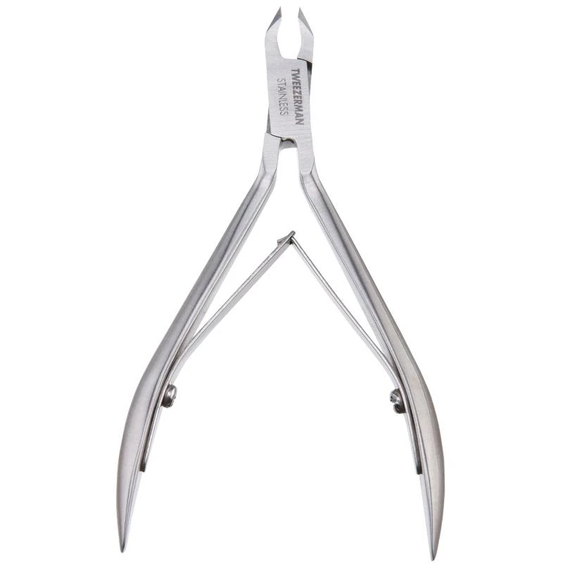 Tweezerman Rockhard Cuticle Nipper - Steel 3 Tweezerman Rockhard Cuticle Nipper - Steel