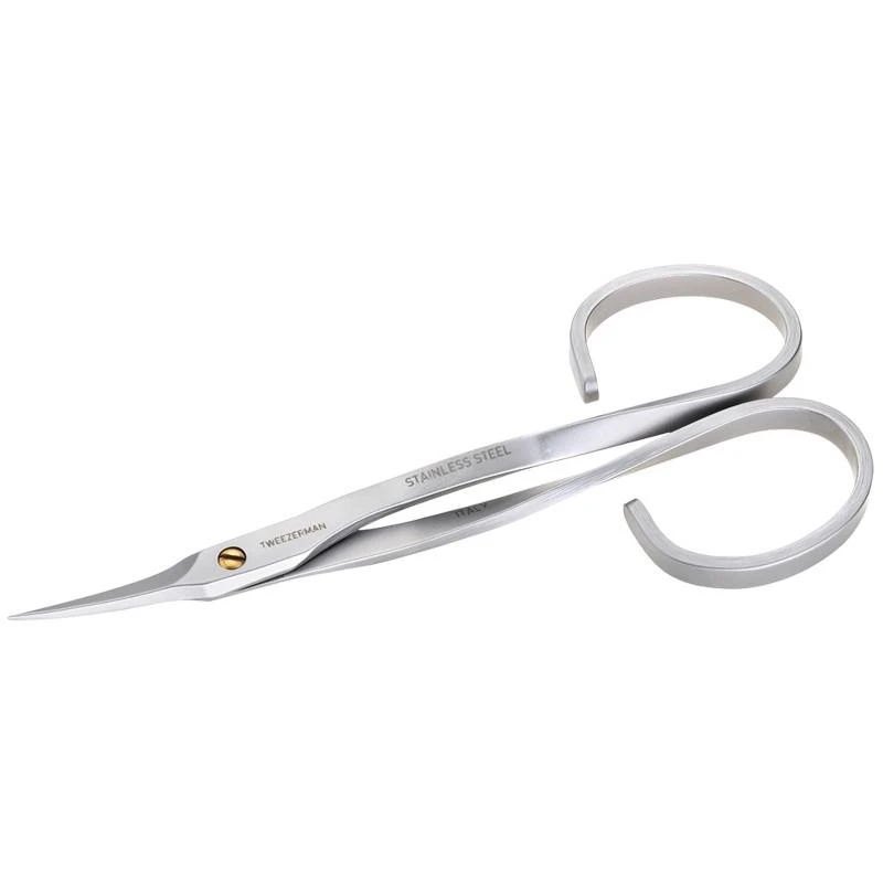 Tweezerman Stainless Steel Cuticle Scissors 3 Tweezerman Stainless Steel Cuticle Scissors