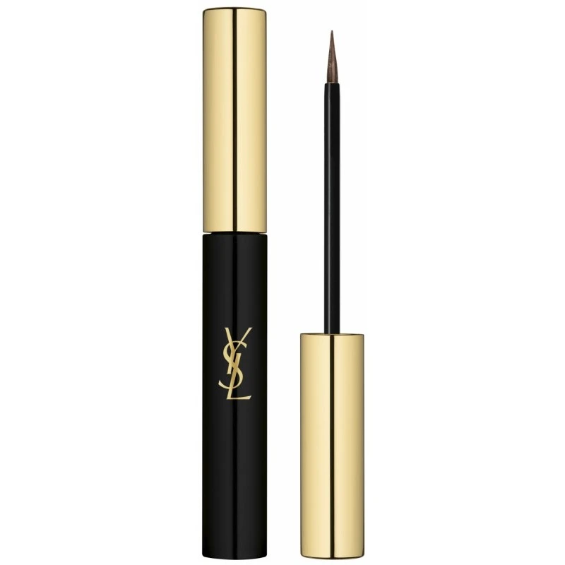 Yves Saint Laurent YSL Couture Liquid Eyeliner 2,95 Ml - 4 Brun Essentiel Satiné 3 Yves Saint Laurent YSL Couture Liquid Eyeliner 2,95 Ml - 4 Brun Essentiel Satiné
