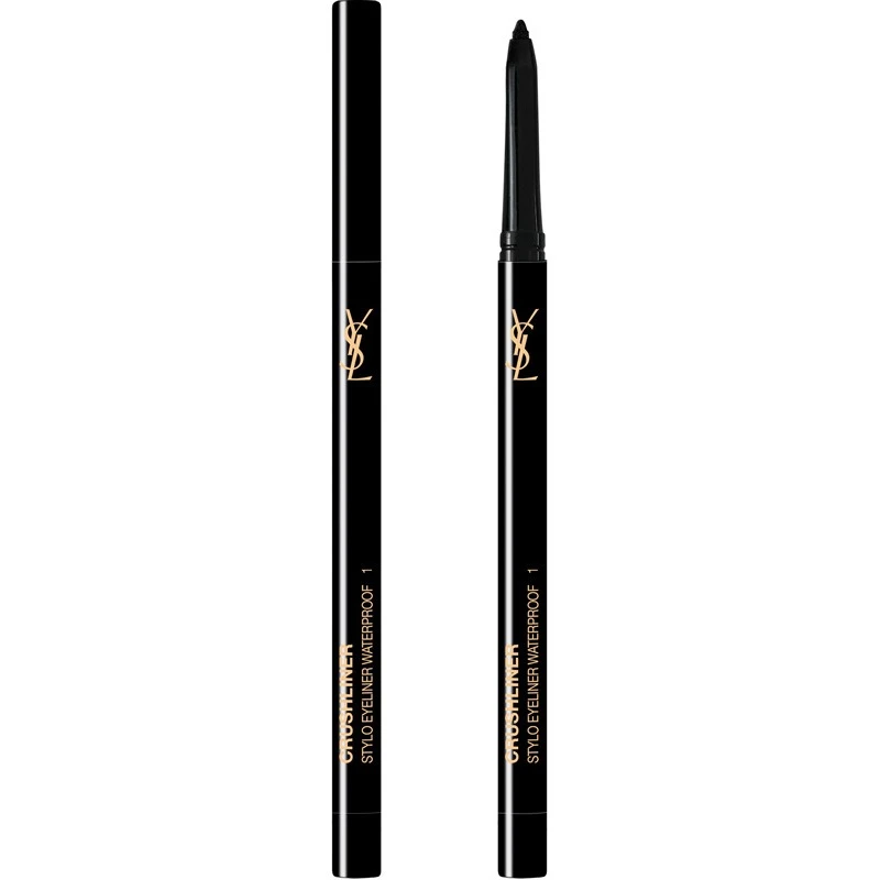 Yves Saint Laurent YSL Crushliner Stylo Waterproof 0,35 Gr. - 1 Noir Intense 3 Yves Saint Laurent YSL Crushliner Stylo Waterproof 0,35 Gr. - 1 Noir Intense