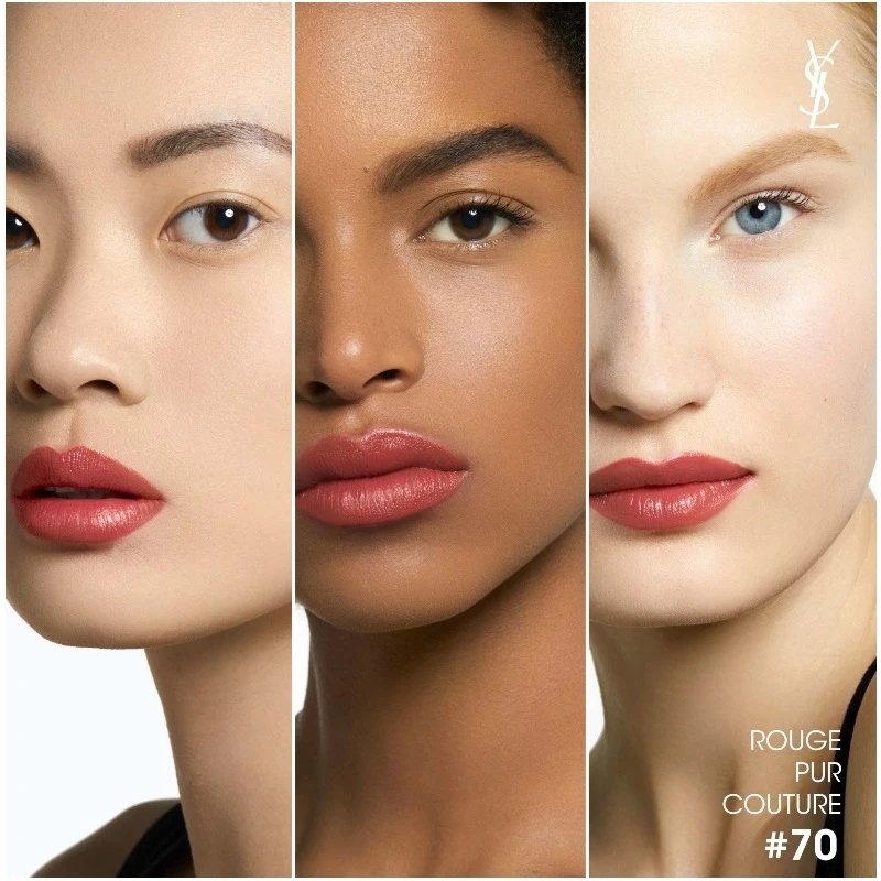 Yves Saint Laurent YSL Rouge Pur Couture Lipstick 3,8 Ml - 70 Le Nu 8 Yves Saint Laurent YSL Rouge Pur Couture Lipstick 3,8 Ml - 70 Le Nu - Billede 6