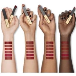 Yves Saint Laurent YSL Rouge Pur Couture The Slim Lipstick 2,2 Gr. - 32 Dare To Rouge -Skonhed og Tilbehor ysl rouge pur couture the slim lipstick 32 dare to rouge 1634555758